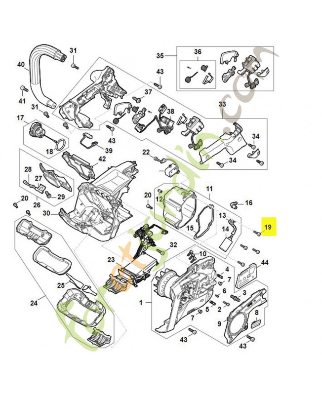 Vis cylindrique is-m4x16