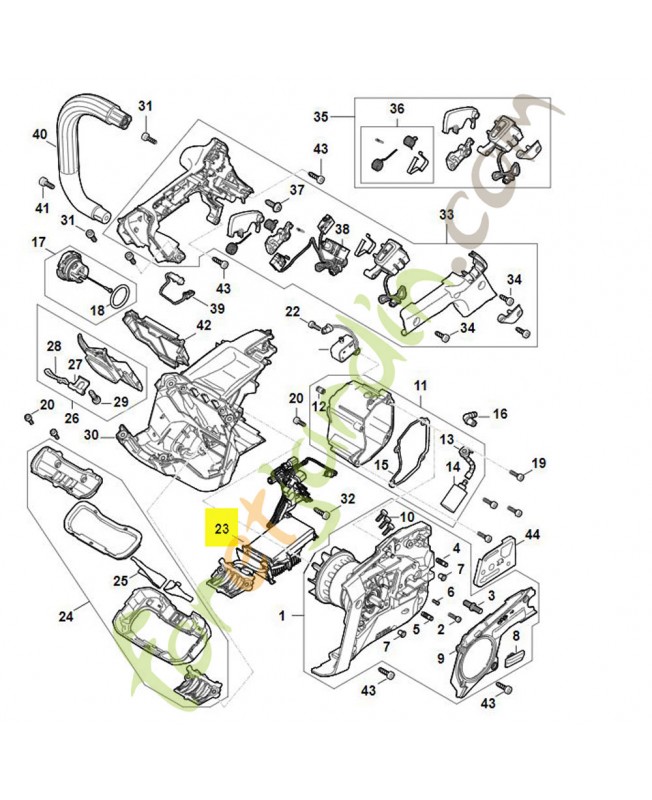 Module électronique