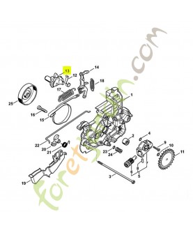 entraineur 1208-162-3202- Pièce de détachée Sithl / Vicking