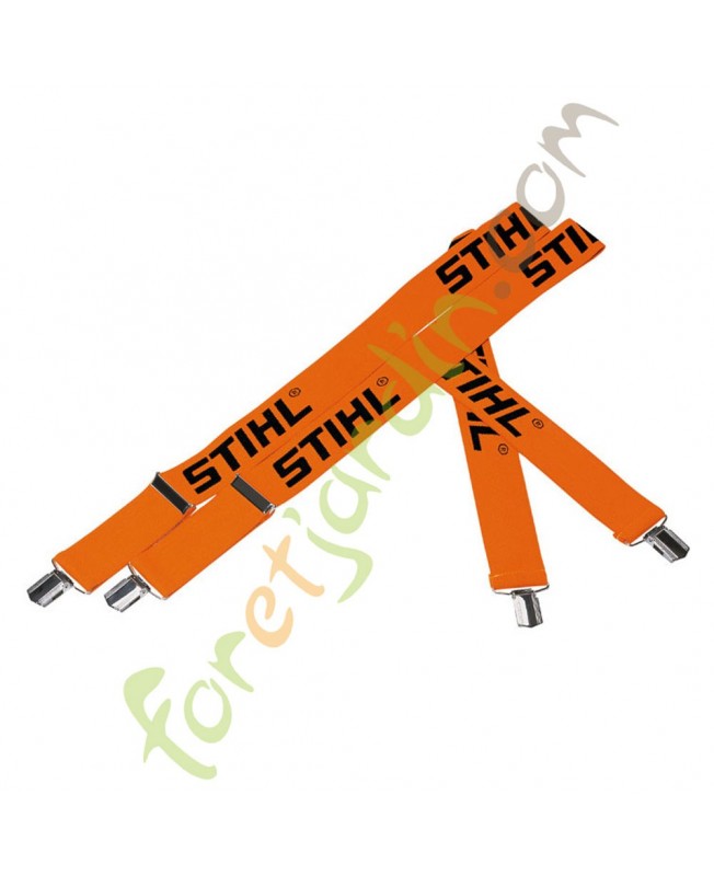 Bretelles à clips STIHL