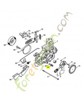 Tamis 1117-647-6801- Pièce détachée Stihl / Vicking