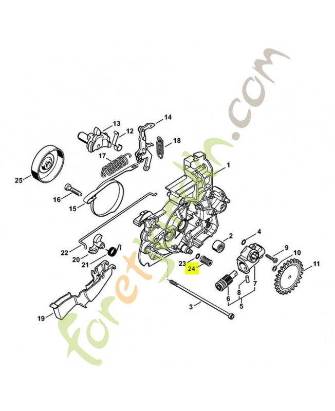 Tamis 1117-647-6801- Pièce détachée Stihl / Vicking