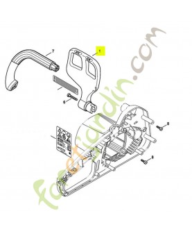Protège-main 1208-792-4900 - Pièce détachée Stihl / Vicking