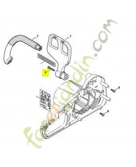 Vis cylindrique is p6x32.5 9074-478-4675- Pièce de détachée Sithl