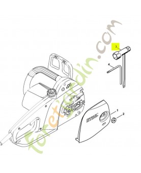 Clé multiple Stihl en STOCK