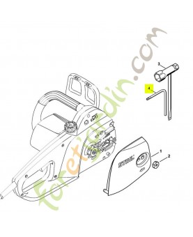 Tournevis 5x120x70 Stihl Réf 0812-370-1000