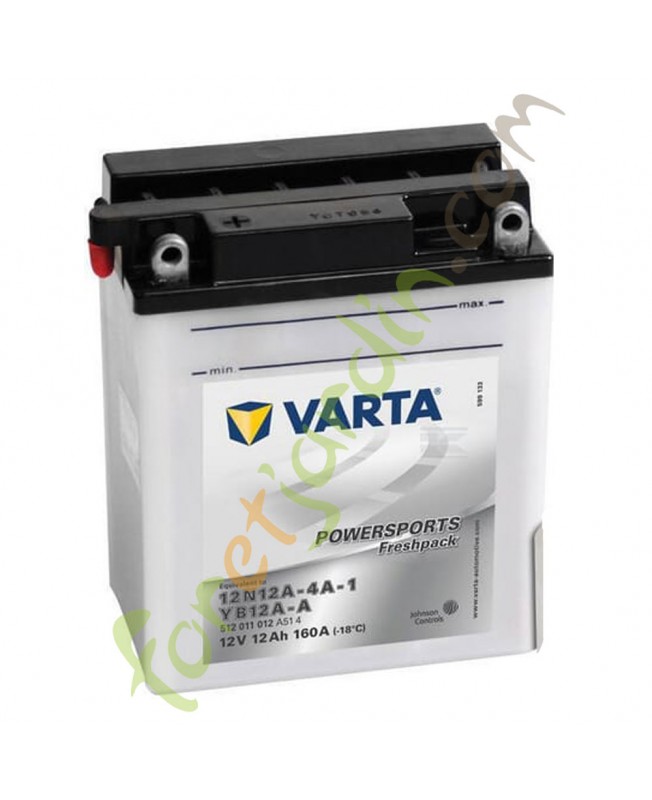 Batterie 12V 12Ah 160A VARTA réf. 512011016I314PS