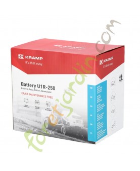 Batterie 12V 24Ah 250A Kramp
