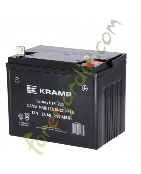 Batterie 12V 24Ah 250A Kramp