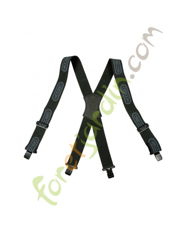 Bretelles à pinces OREGON