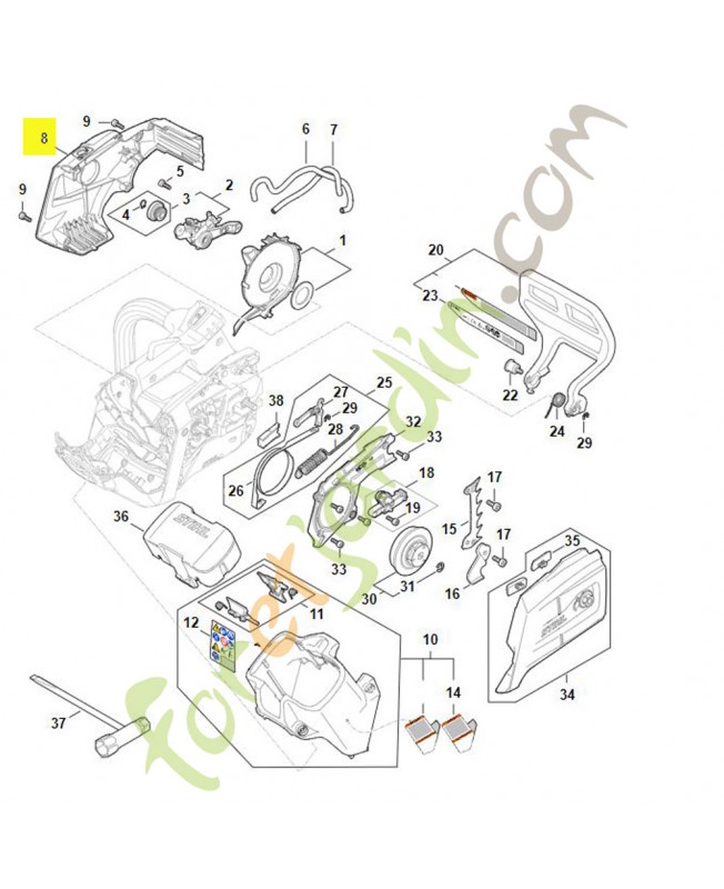 Carter de ventilateur