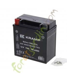Batterie 12V 9Ah 130A...