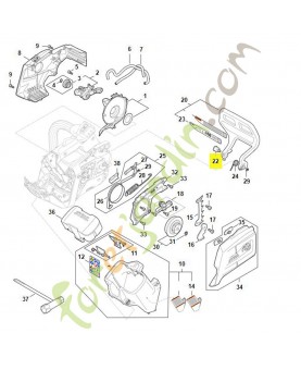 Vis avec rondelle intégrée