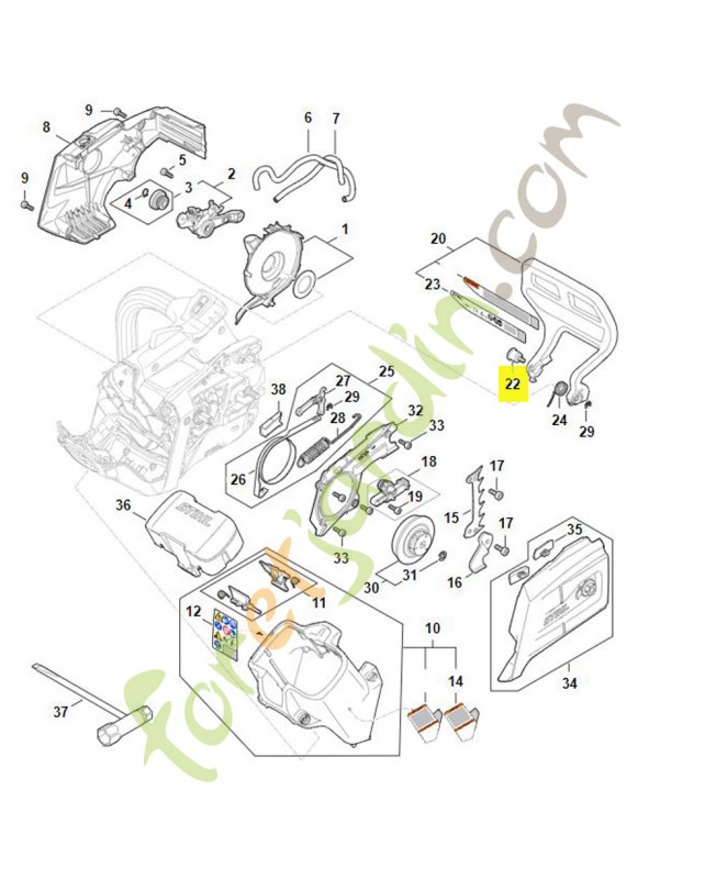 Vis avec rondelle intégrée