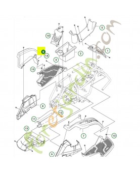 carter 521890701- Pièce de détachée Husqvarna