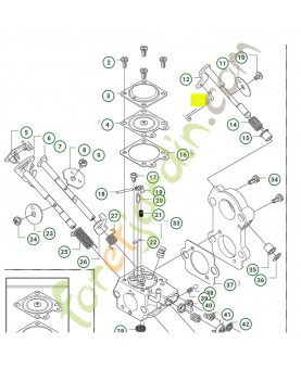Barre 537407201- Pièce de détachée Husqvarna