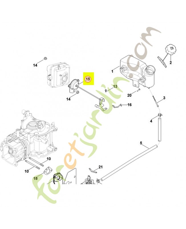 Starter 0002-180-2604- Pièce de détachée Sithl / Vicking Starter 0002-180-2604- Pièce de détachée Sithl / Vicking