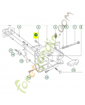 Douille husqvarna ref. 503723101 Remplace référence 503444401