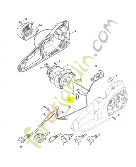 Interrupteur 1209-435-0300 stihl