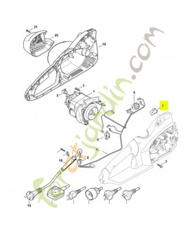 Interrupteur 1209-435-0302 stihl