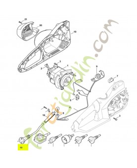 Cable alimentation 0,40m 1209-440-2000- Pièce détachée Stihl / Vicking