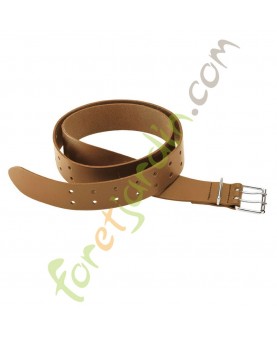 Ceinture en cuir marron STIHL