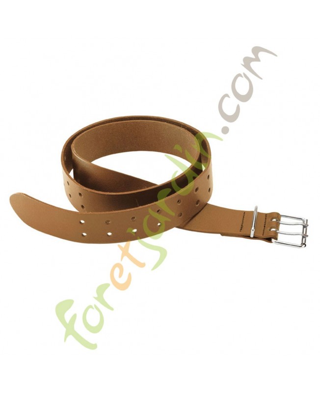 Ceinture en cuir marron STIHL