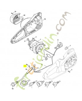 Vis parker p4x19 9074-478-3075- Pièce de détachée Sithl / Vicking
