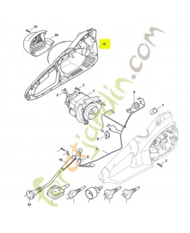 Carter moteur 1209-602-1202- Pièce de détachée Sithl