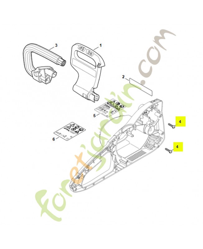 Vis cylindrique is-p 5x20 9074-477-4128- Pièce de détachée Sithl / Vicking Vis cylindrique is-p 5x20 9074-477-4128- Pièce de détachée Sithl / Vicking