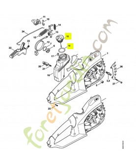 Bouchon 0000-350-0534 stihl