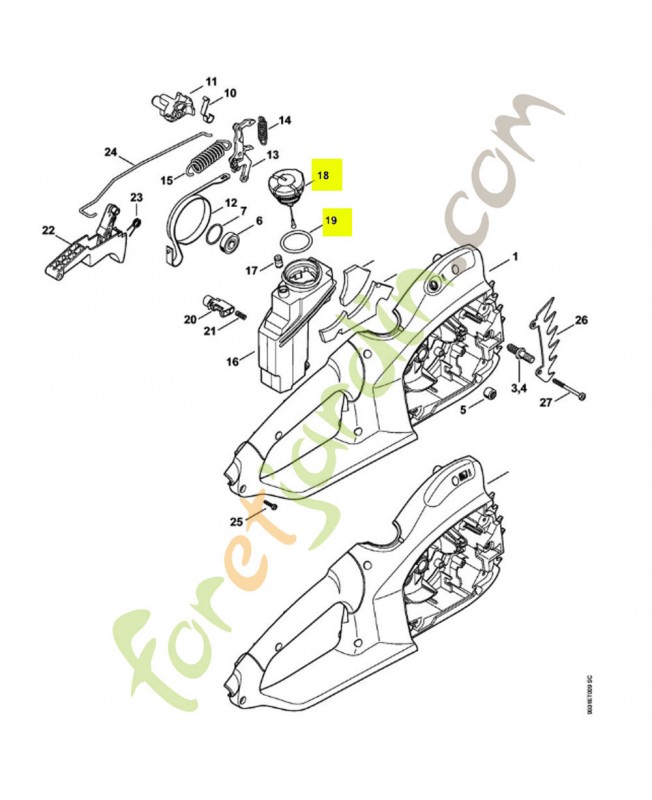 Bouchon 0000-350-0534 stihl Bouchon 0000-350-0534 stihl