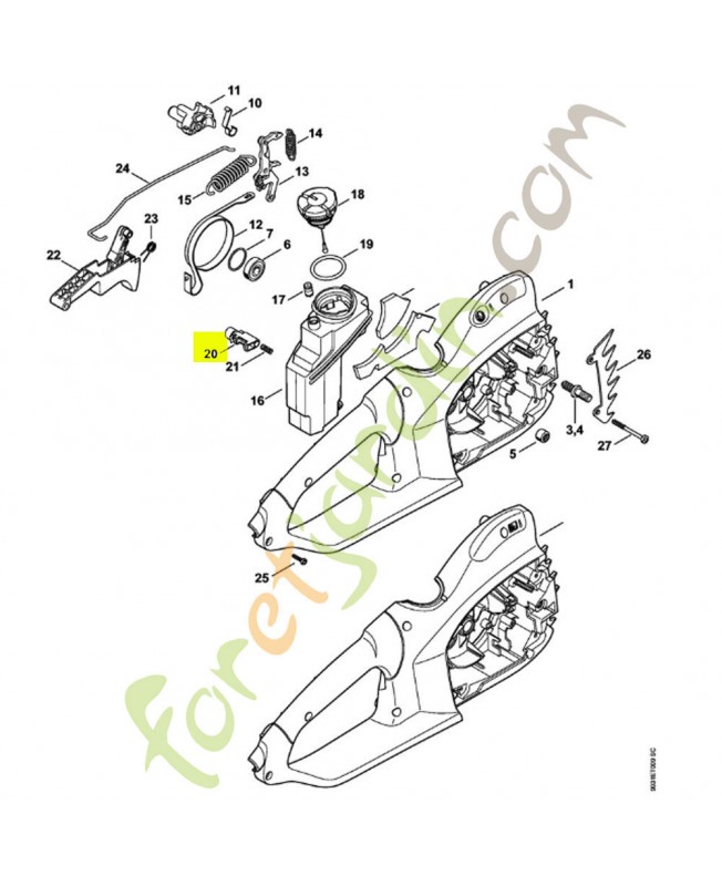 Bouton d'arret 1209-435-7800- Pièce de détachée Sithl Bouton d'arret 1209-435-7800- Pièce de détachée Sithl