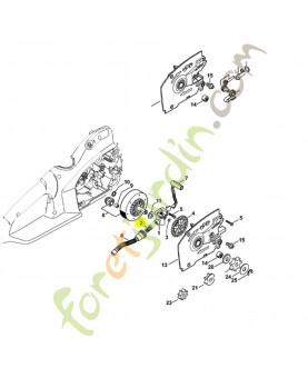 Tamis 1117-647-6801- Pièce détachée Stihl / Vicking