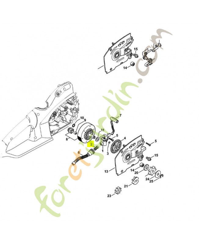 Tamis 1117-647-6801- Pièce détachée Stihl / Vicking