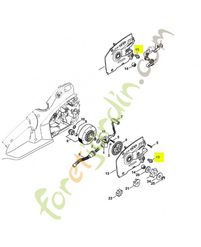 Vis a embase 1208-664-2400 - Pièce de détachée Sithl Vis a embase 1208-664-2400 - Pièce de détachée Sithl