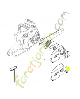 Anneau 0000-961-1409- Pièce de détachée Sithl / Vicking