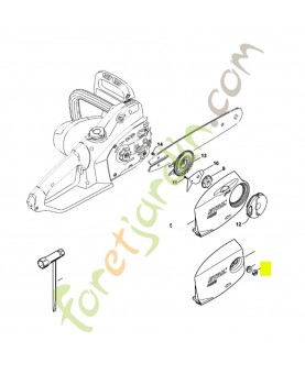 Ecrou 9210-260-1100 stihl