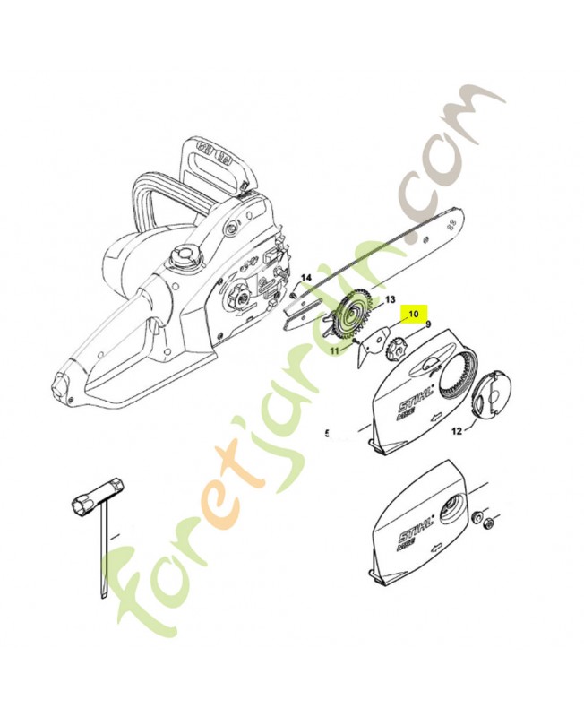 Recouvrement 1208-648-3800- Pièce détachée Stihl / Vicking Recouvrement 1208-648-3800- Pièce détachée Stihl / Vicking