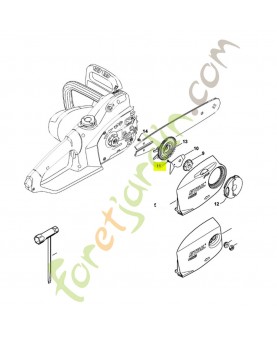 Vis p3x10 9104-003-8600 - Pièce de détachée Sithl