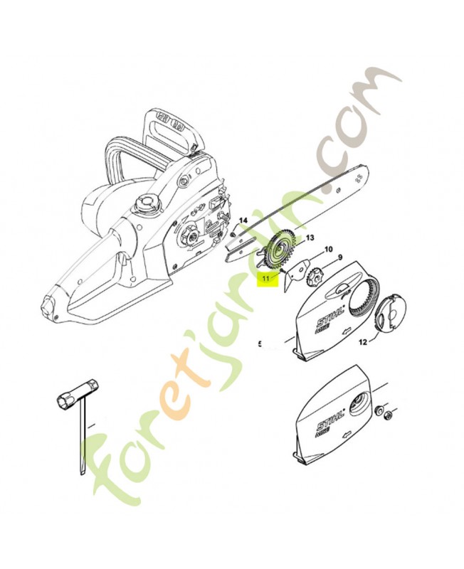 Vis p3x10 9104-003-8600 - Pièce de détachée Sithl