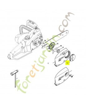Vis à ailettes Stihl ref. 1121-660-1000