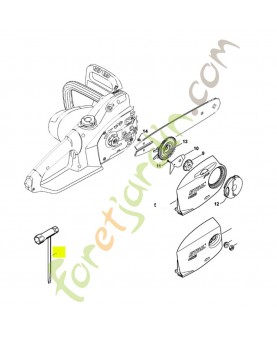 Clé multiple Stihl-clé a bougies 1129-890-3401