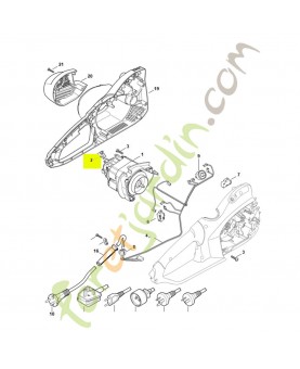 Jeu de balai charbons