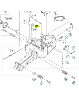 purge de réservoir husqvarna