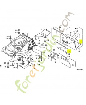 Rondelle speciale, 8mm (n - Réf. Honda 90407-VA9-K40