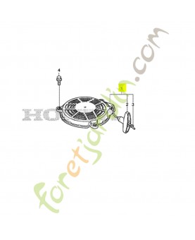 Ensemble de lanceur Référence Honda 28400-Z9L-004