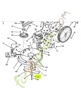 Rondelle bich 10 - Réf. Honda PB11701