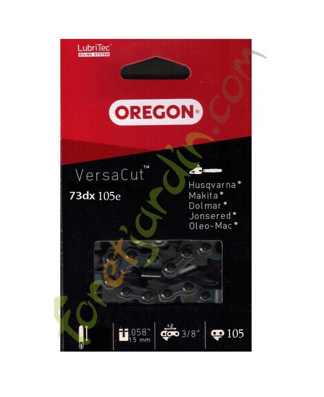 Chaine 75 cm Oregon 73DX105E Chaine 75 cm Oregon 73DX105E