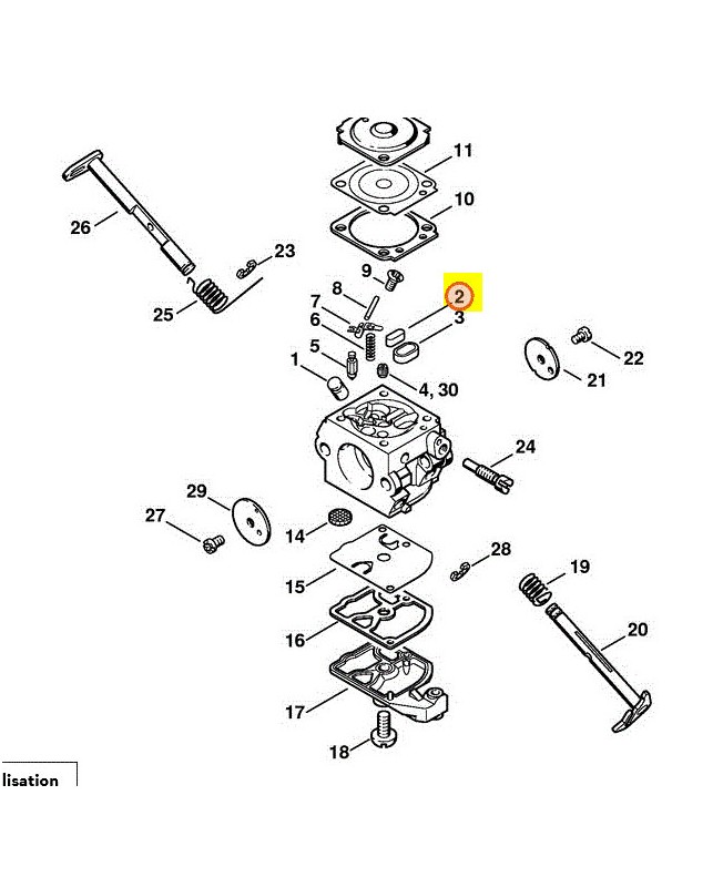 Plaque de fermeture 4226-121-0700- Pièce de détachée Sithl / Vicking Plaque de fermeture 4226-121-0700- Pièce de détachée Sithl / Vicking